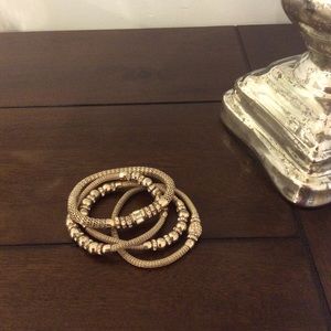 White House Black Market Stretch Bracelet Set